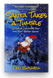 Santa takes a tumble 3D PPBK