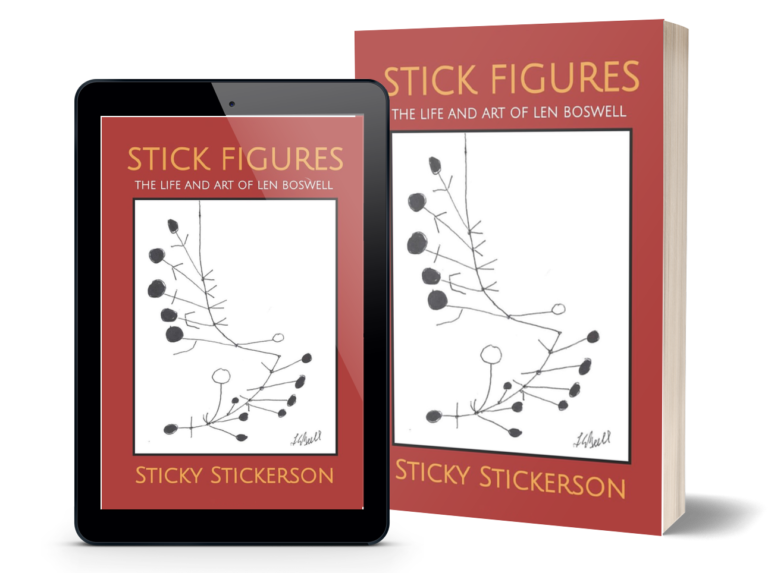 Stick Figures 3D Mock