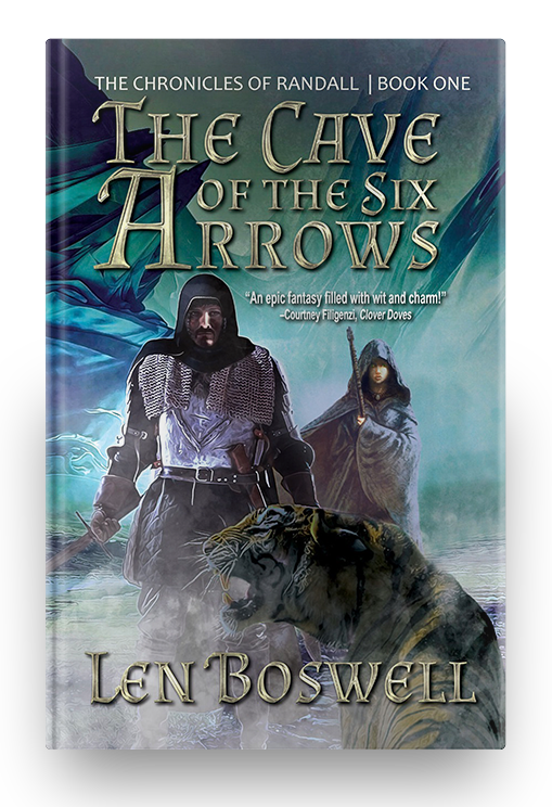 The Cave of the Six Arrows 3D PPBK