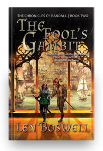 The Fools Gambit 3D PPBK