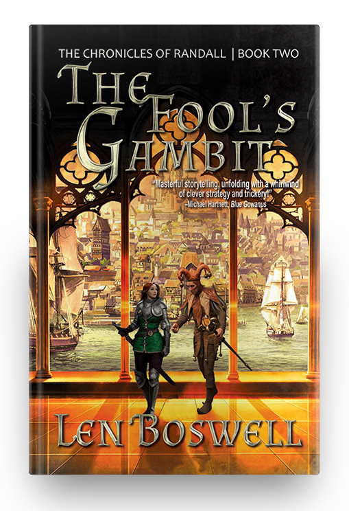 The Fools Gambit 3D PPBK