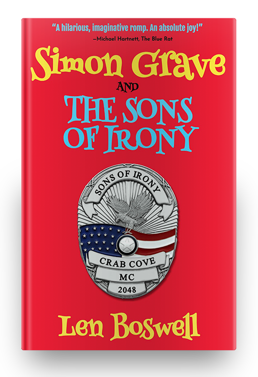 The Sons of Irony 3D PPBK