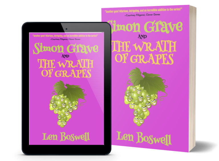 The Wrath of Grapes 3D Mock