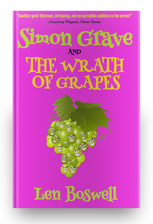 The Wrath of Grapes 3D PPBK